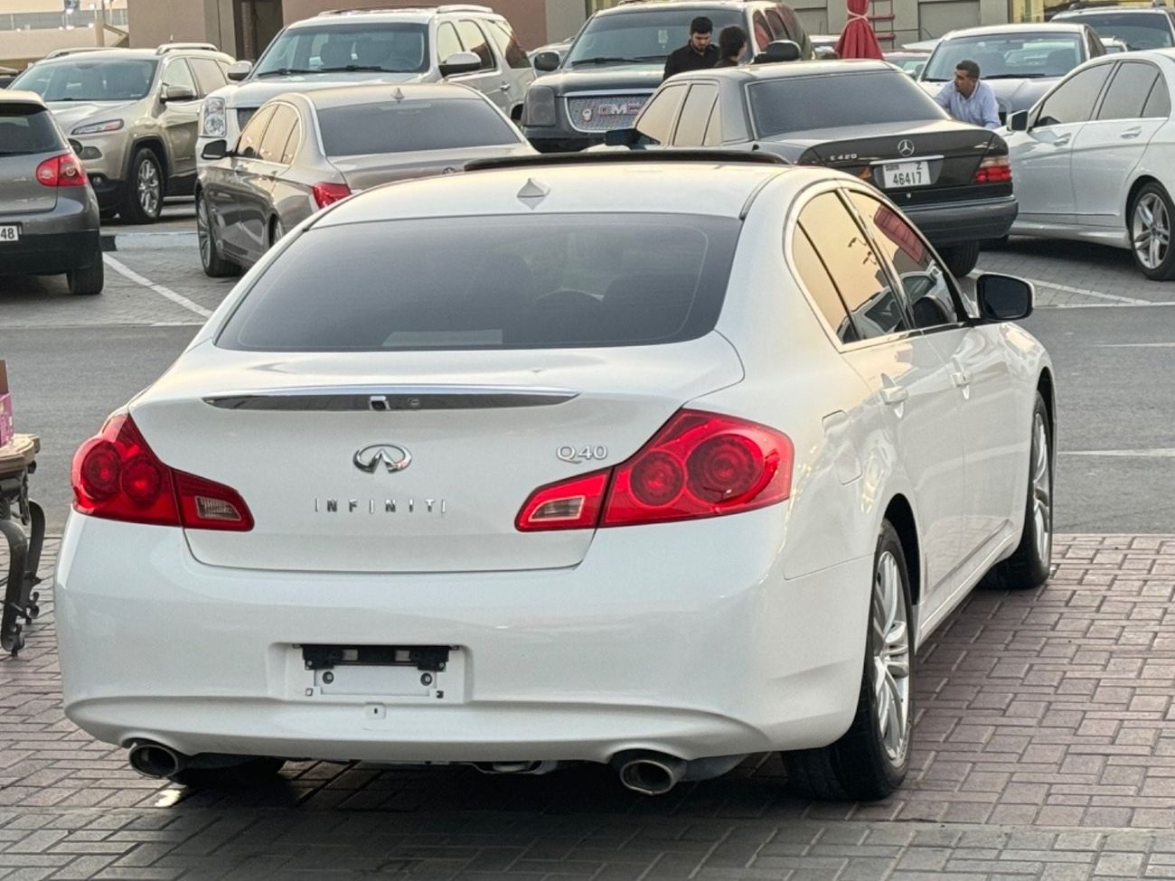 Infiniti Q40