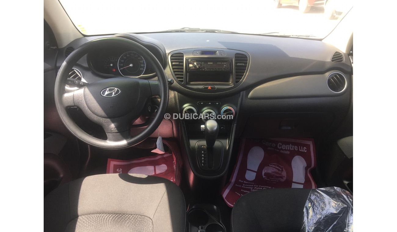 Hyundai i10 1.2L PETROL, GENUINE, NON ACCIDENT OR PAINT.