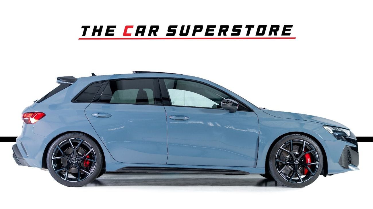 أودي RS3 TFSI quattro 2.5L Sportback