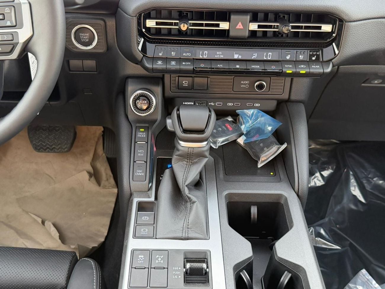 Toyota Prado VXR Toyota Prado 2.4 Luxury Full option GCC 2026
