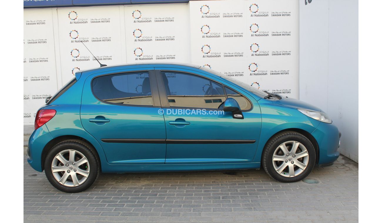 Peugeot 207 1.6L 2009 MODEL PREMIUM