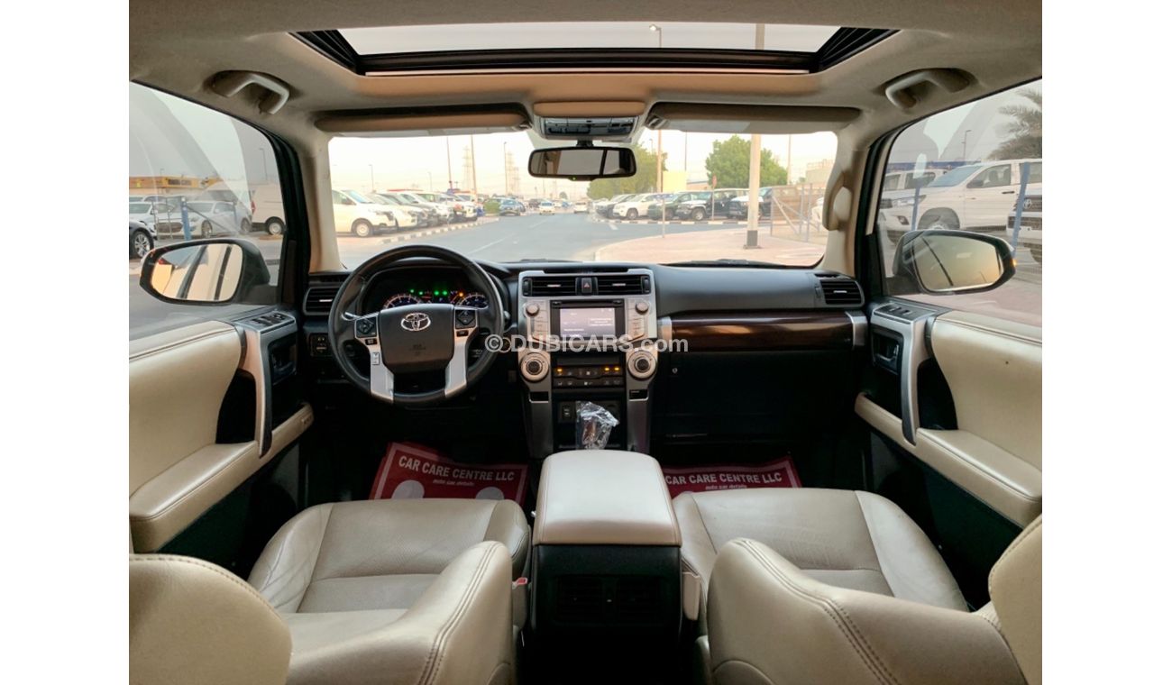 Toyota 4Runner LIMITED EDITION FULL OPTION 7 SEATER 4.0L V6 2015 US SPECIFICATION