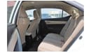 Toyota Corolla SE ACCIDENTS FREE - GCC - ENGINE 1600 CC - CAR IS IN PERFECT CONDITION INSIDE OUT