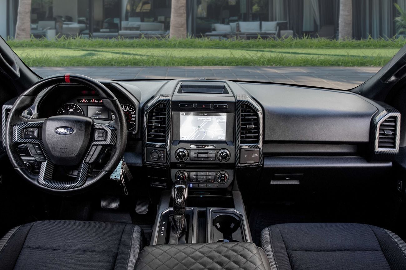 فورد F 150 Raptor | 3,525 P.M | 0% Downpayment | Perfect Condition!