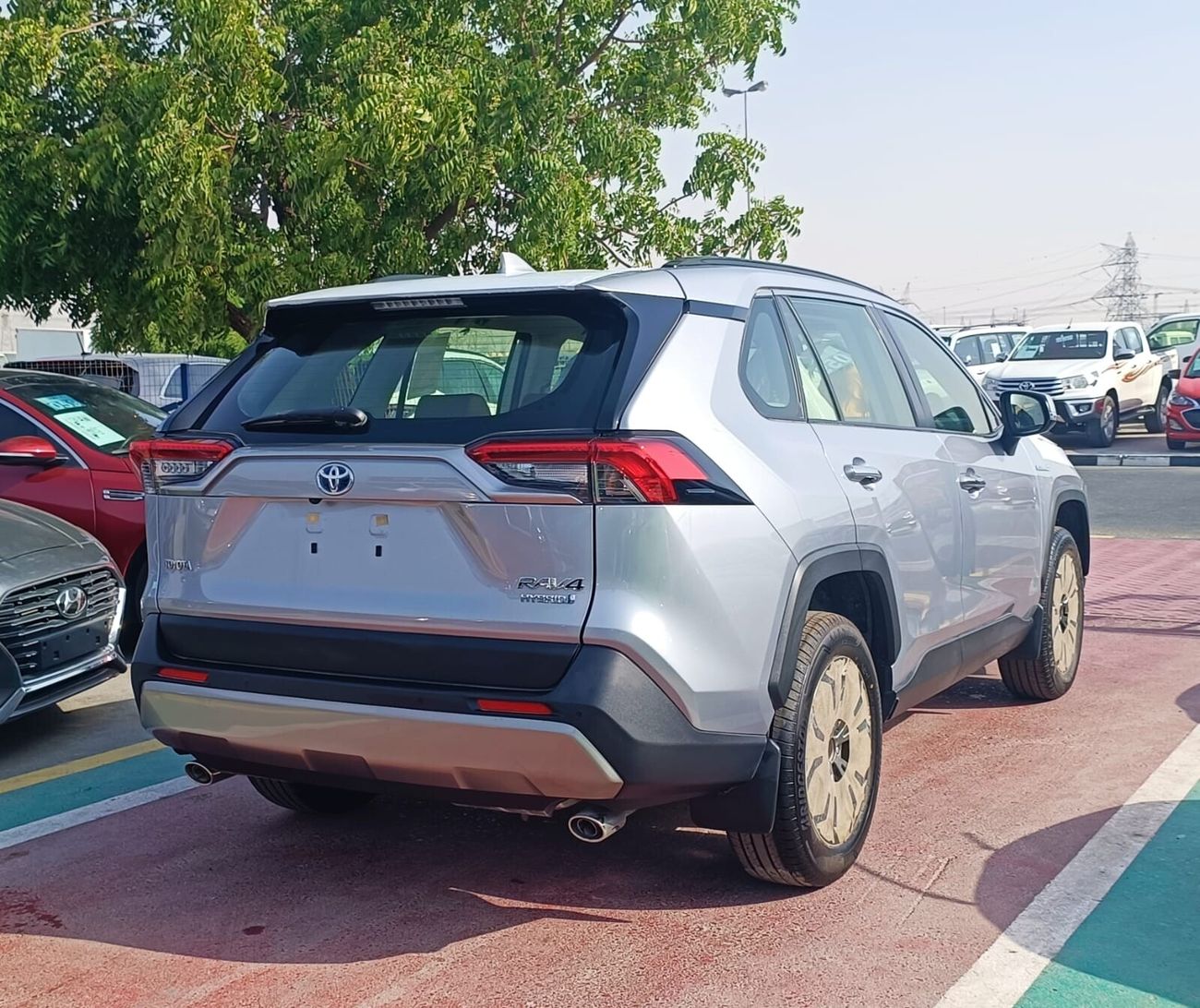 Toyota RAV4 LTD, 2.5L Petrol, Driver Power Seat / Full Option With Panoramic Roof And Much More / CODE# 67878