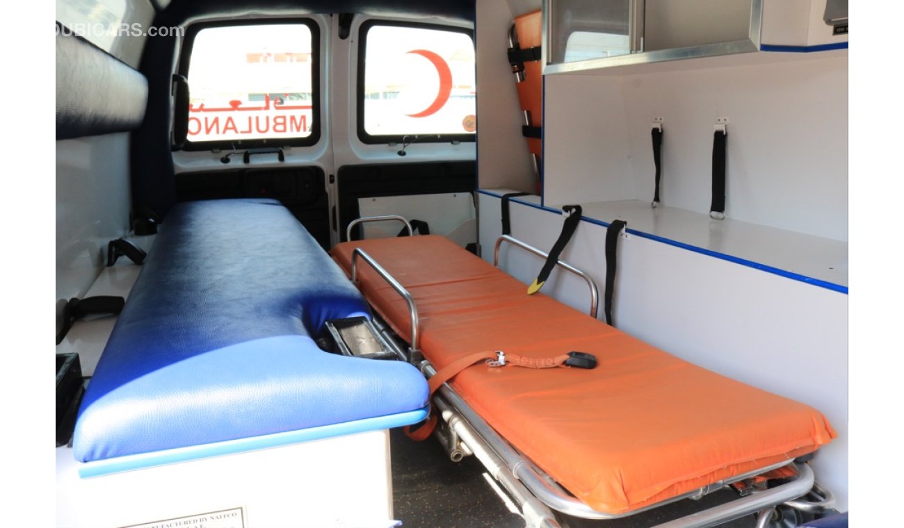 Chevrolet Express 2011 ambulances Ref#583
