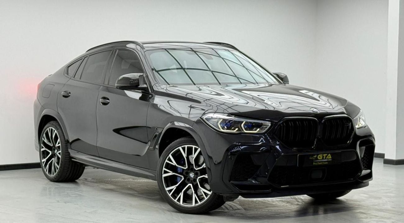 BMW X6M Competition 4.4L 2021 BMW X6M Competition, Warranty, Full BMW Service History, Fully Loaded, Excelle