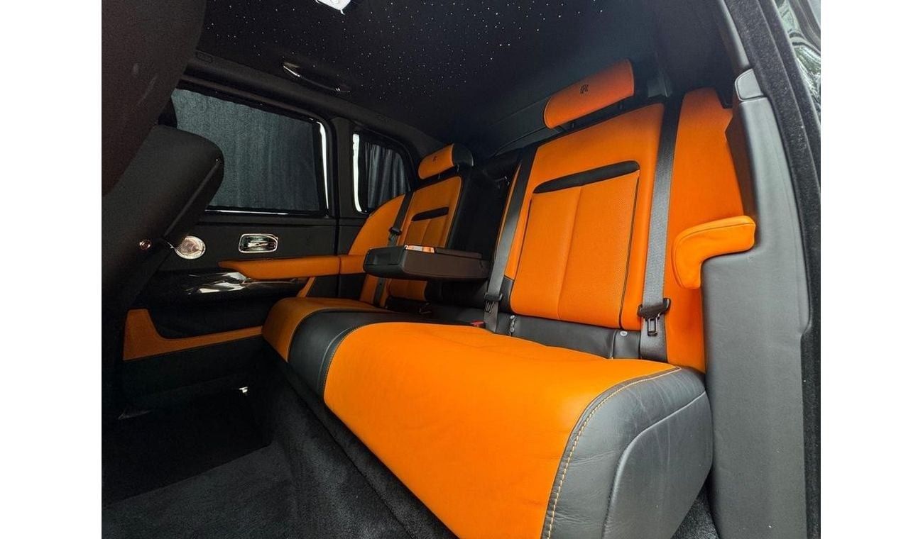 Rolls-Royce Cullinan 6.75 V12 Black Badge RIGHT HAND DRIVE
