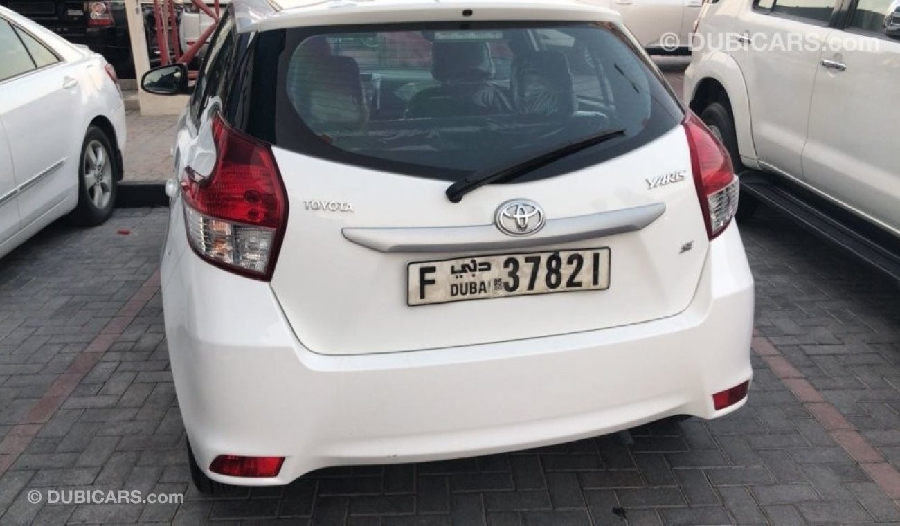 Toyota Yaris 2015