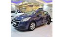 Peugeot 208 EXCELLENT DEAL for our Peugeot 208 ( 2016 Model ) in Blue Color GCC Specs