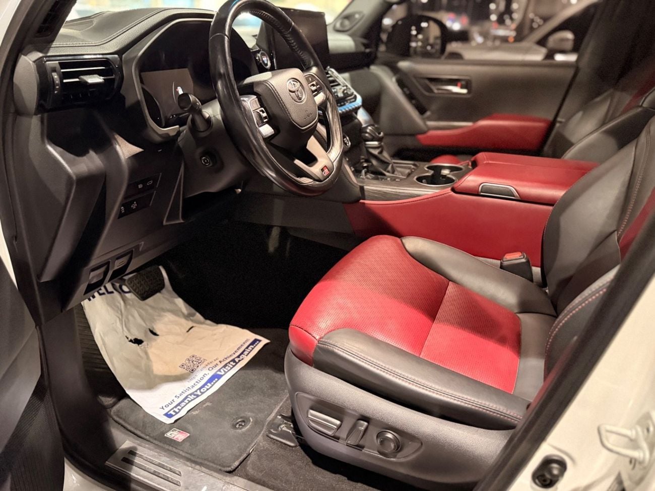 تويوتا لاند كروزر 3.5T GR-Sport