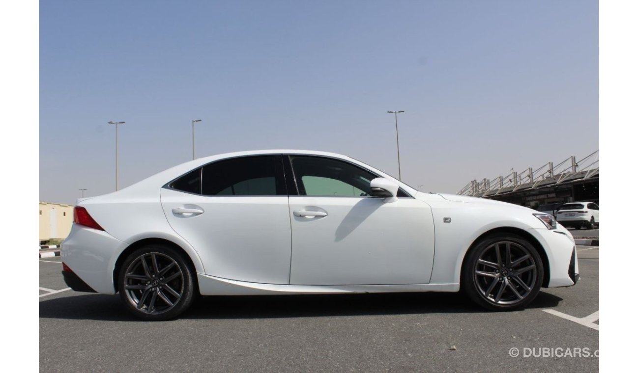 Lexus IS300 F Sport LEXUS IS-300 AED 1145 / month FULL OPTION EXCELLENT CONDITION