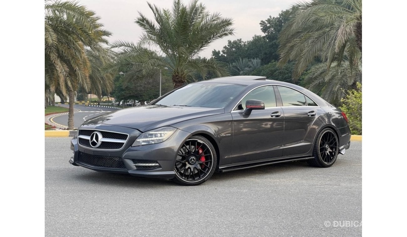 Mercedes-Benz CLS 500 Std Mercedes CLS500 2012 GCC, fully converted CLS63 from inside and outside, full carbon fiber, agen