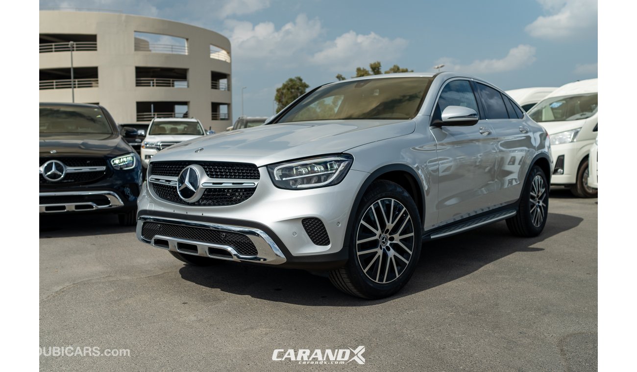 Mercedes-Benz GLC 300 Coupe 2021