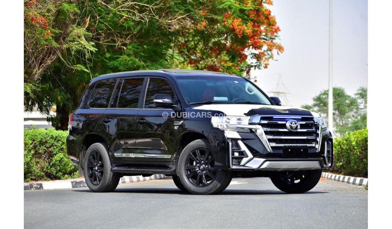Toyota Land Cruiser 200 VXR V8 5.7L PETROL 8 SEAT AUTOMATIC TRANSMISSION