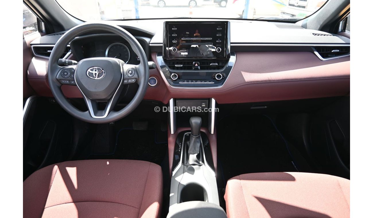 New Toyota Corolla Cross 1.8L Hybrid, SUV, FWD, 5 Doors, Cruise Control ...