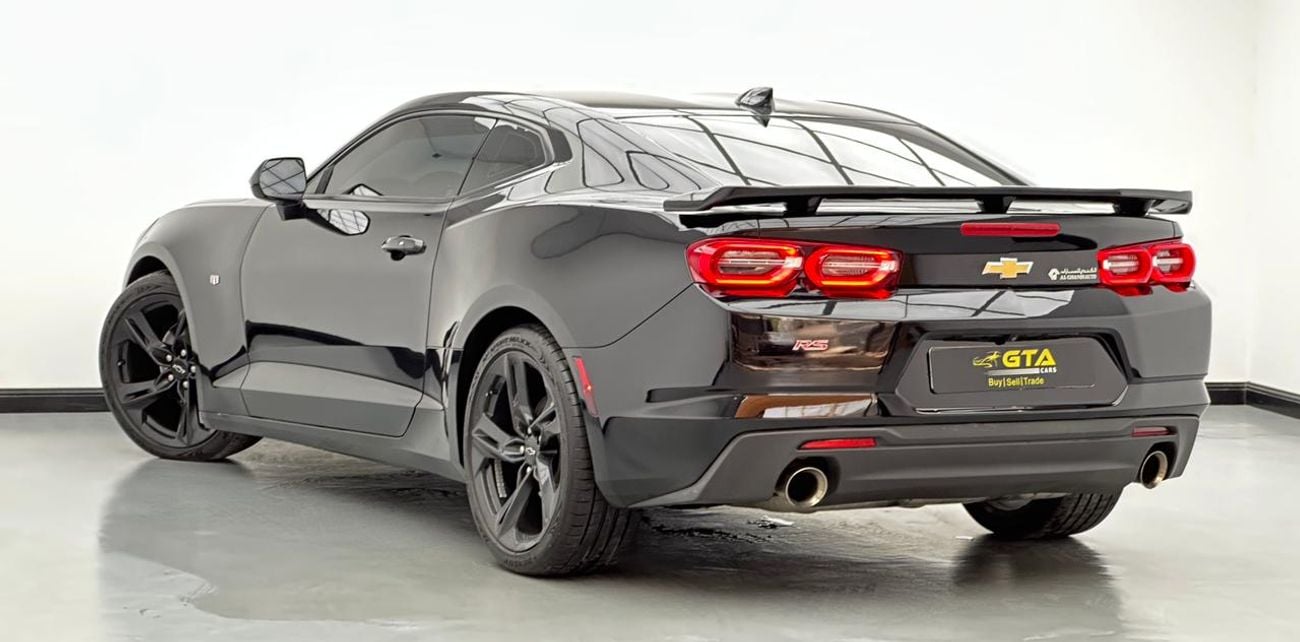 شيفروليه كامارو 2020 Chevrolet Camaro RS, 1 Year Unlimited Km Warranty, Full Service History, GCC
