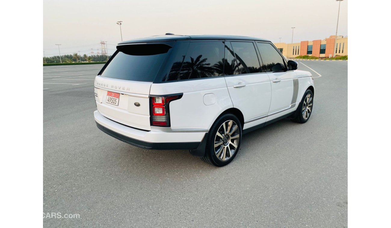 Land Rover Range Rover Vogue Range Rover 2014 GCC Full option no Bent