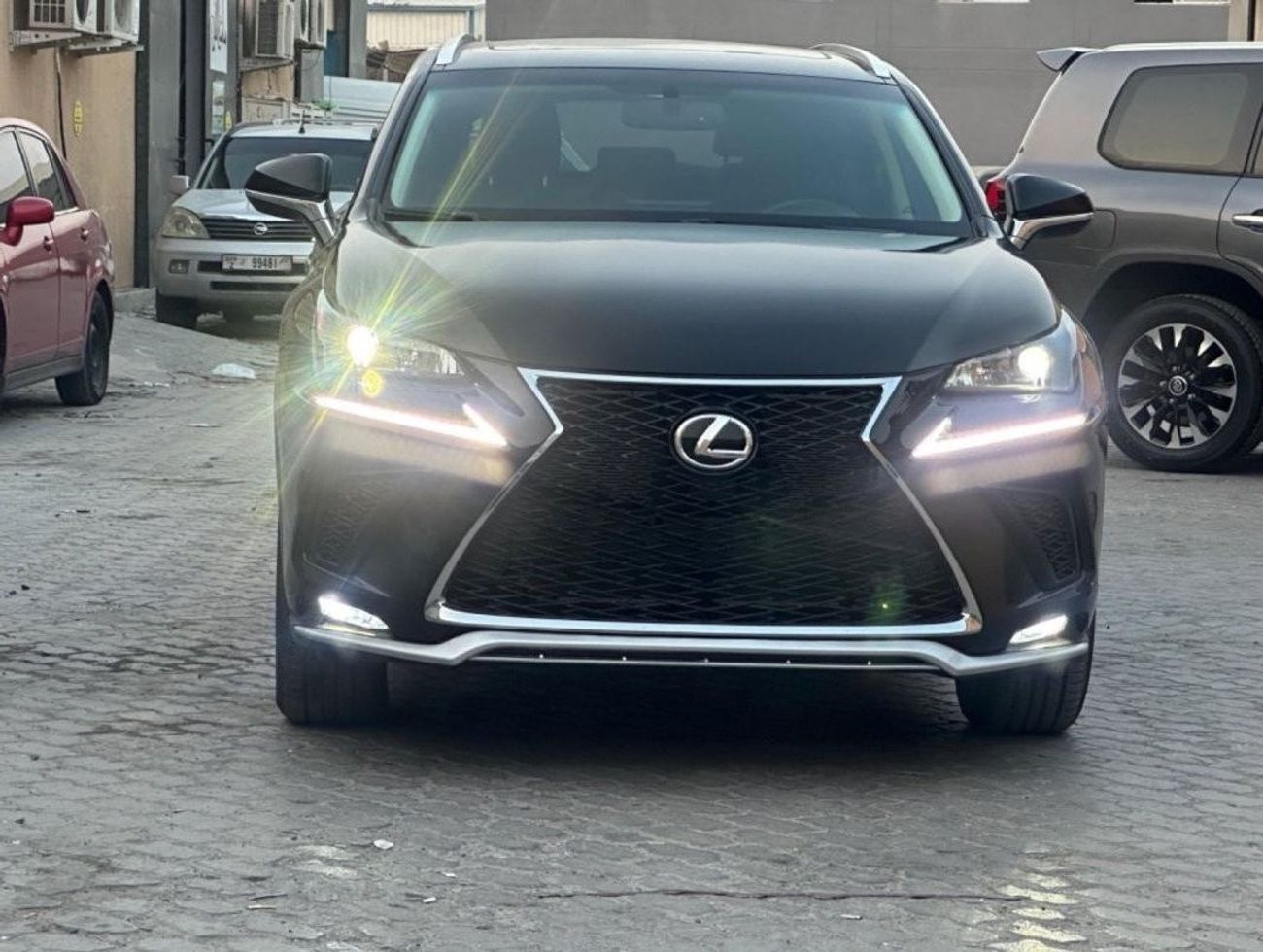 Lexus NX200t Premier 2017 Lexus NX200T imported from USA