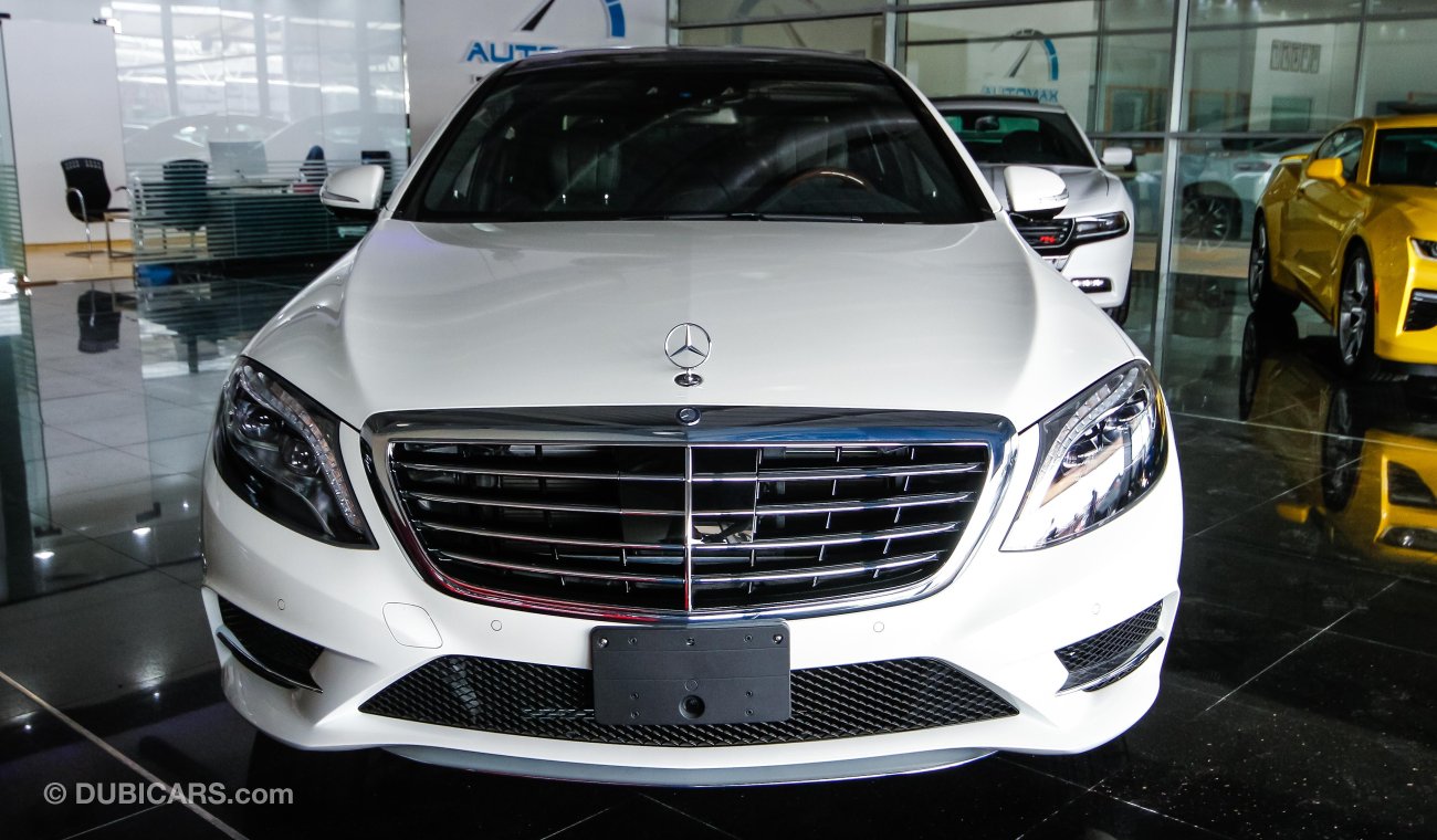 مرسيدس بنز S 550 4 Matic