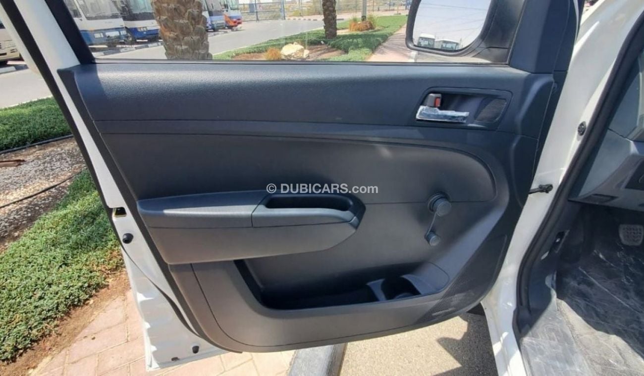 Foton Tunland FOTON TUNLAND SIGNAL CABIN DIESEL MANUAL 2 SEATER 2022MY EXPORT