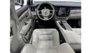 Volvo S90 B5 2.0T Powertrain 2023 Volvo S90 Momentum, Al Futtaim Agency Warranty + Service Package, Full Servi