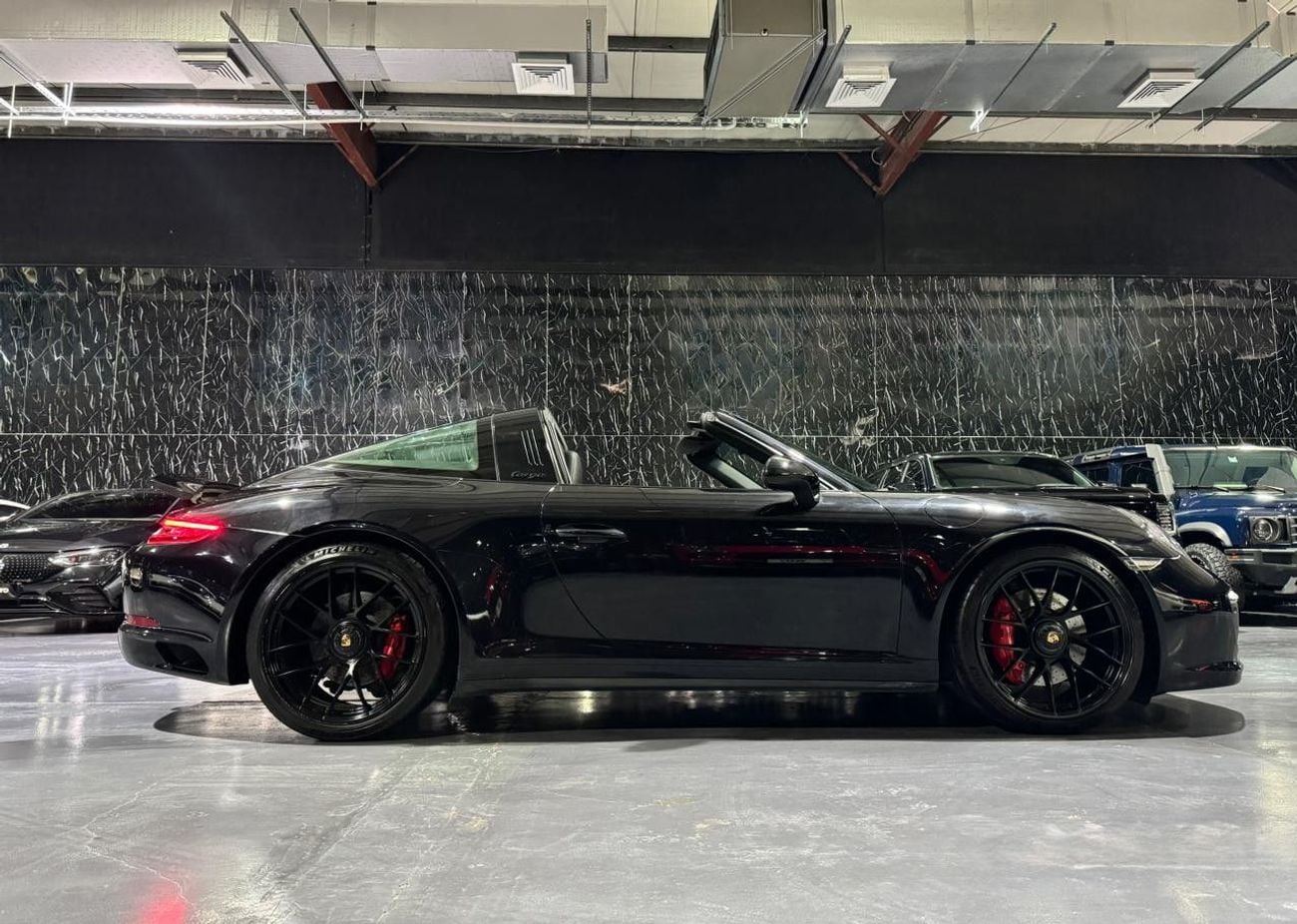 بورش 911 TARGA 4GTS