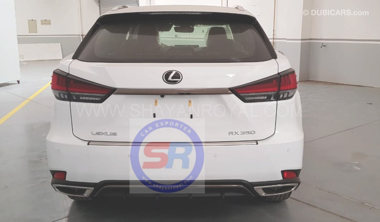 Lexus RX350 F-Sport 2020 Model Full Option ( NOT FOR SALE IN GCC COUNTRY )