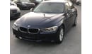 BMW 316i Bmw 316 model 2014 GCC car prefect condition full option low mileage one owner full service