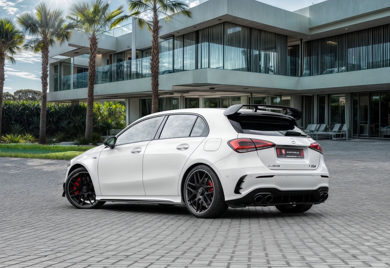 مرسيدس بنز A 45 AMG A45s AMG | 3,330 P.M | 0% Downpayment | Excellent Condition!
