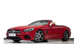 Mercedes-Benz SL 400 with SL 500 Kit - GCC Spec