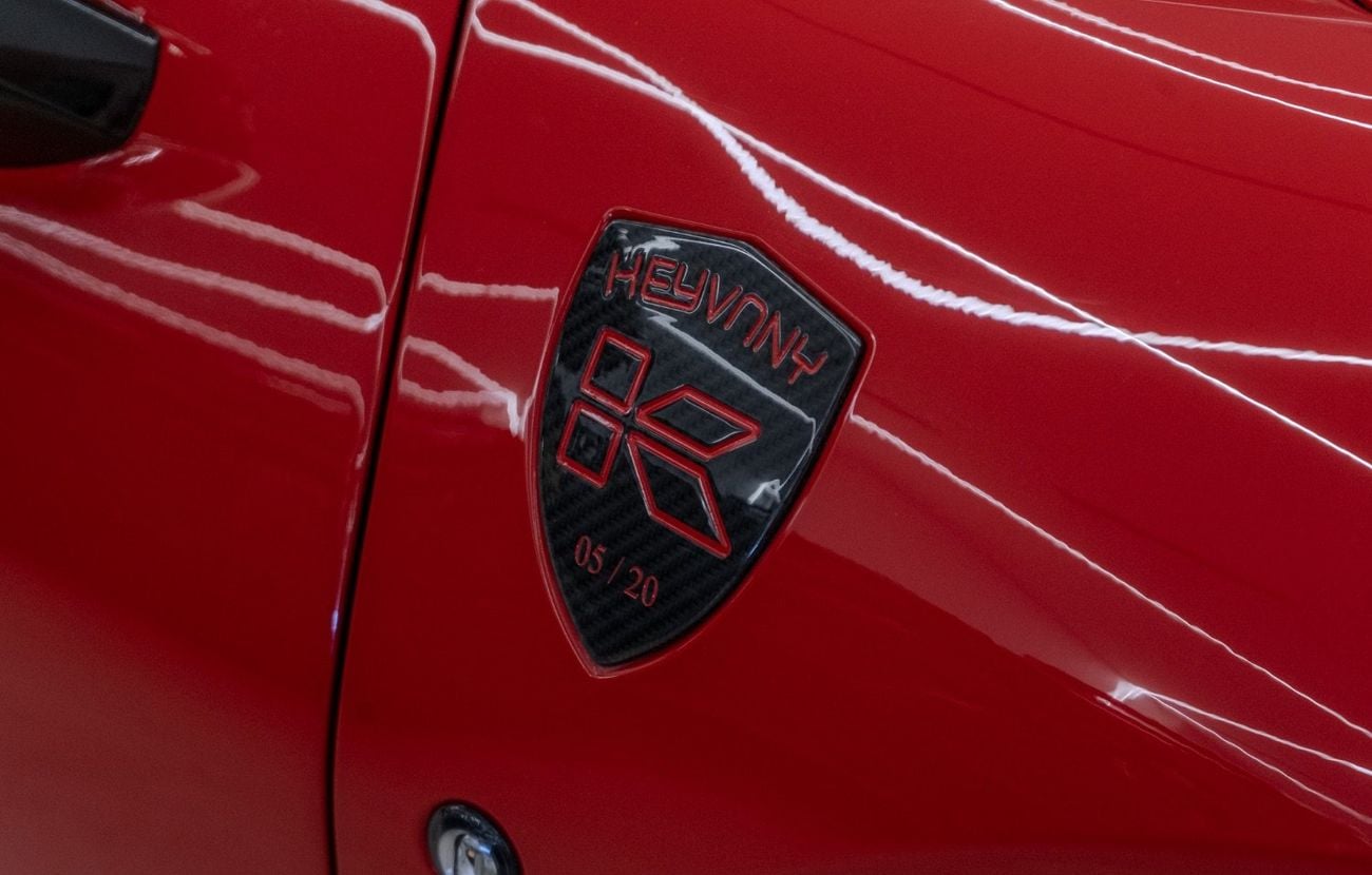 Ferrari F8 Tributo 3.9T V8 2021 Ferrari F8 Tributo Keyvany Edition, Orignal With Certificate, Fully Loaded, European Sp