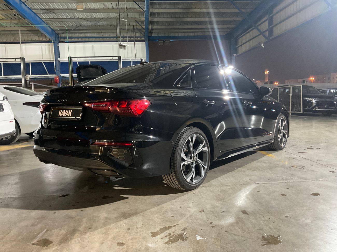 أودي A3 35 TFSI S-Line | شامل الضمان | 0 ﺪﻔﻋﺓ ﺃﻮﻟﻯ