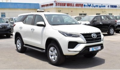 Toyota Fortuner 2022| 2.4L - DSL- E  A/T - 4X4  - FABRIC SEATS WITH GCC SPECS - EXPORT ONLY