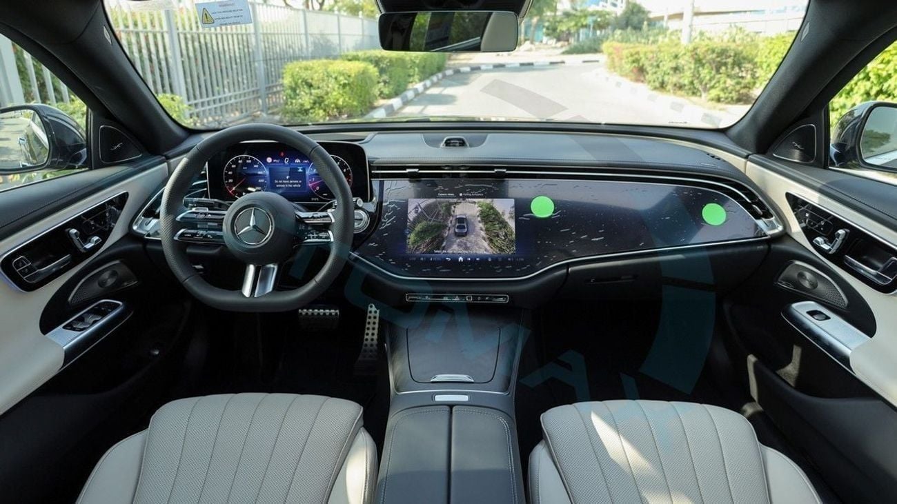 مرسيدس بنز E300 AMG EQ Boost 2.0T RWD GCC 2026 With 5 Years or 100,000 Km Warranty @Official Dealer
