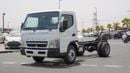 ميتسوبيشي كانتر فان Brand New Mitsubishi Fuso Canter 2026 4.2L 2WD Diesel |White/Black |CANTERCHASSIS-100-4.2-25 |FOR EX
