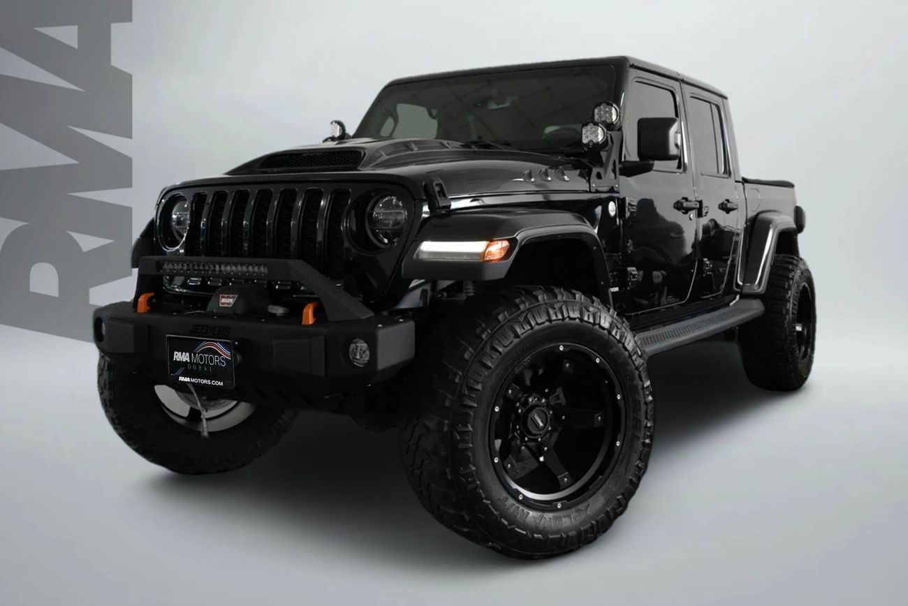 Jeep Gladiator Overland Jeepers Edition / 3.5” Lift Kit