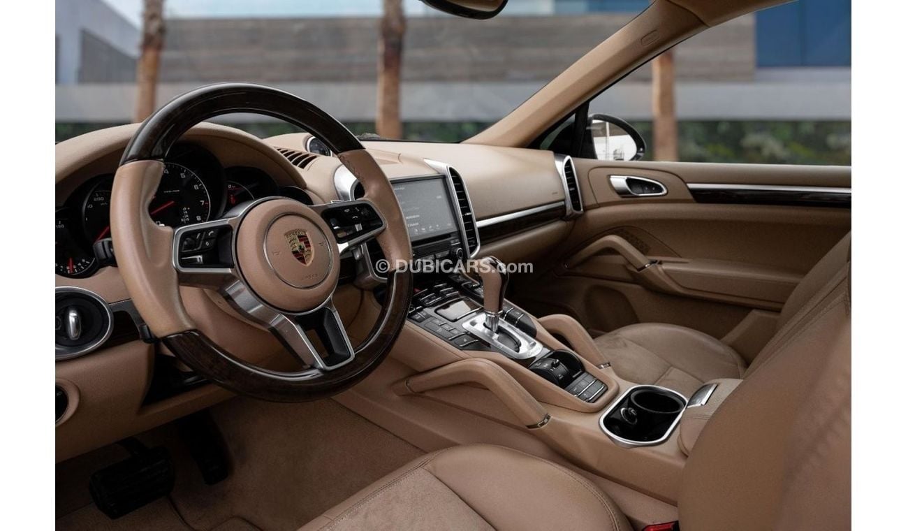 بورش كايان Std V6 AWD | 3,035 P.M  | 0% Downpayment | Excellent Condition!