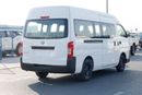 Nissan Urvan NISSAN URVAN 2.5L DIESEL 16-SEATER HIGH ROOF WIDE BODY EX MANUAL