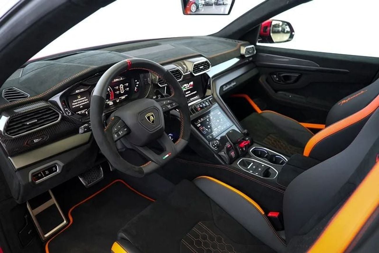 لامبورغيني اوروس PERFORMANTE 4.0T V8