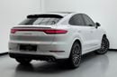 بورش كايان S 2.9L (440 HP) 2022 Porsche Cayenne S Coupe, 2026 Porsche Warranty, Porsche Service History, GCC