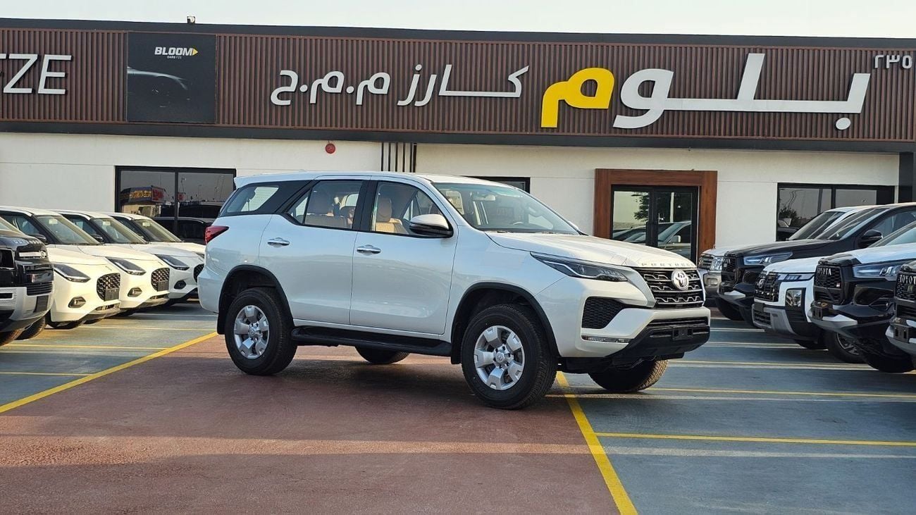 Toyota Fortuner 2.4 DIESEL E 4WD AT 2026/2026 Fortuner 2.4 DIESEL 4X4 AT MY2026 WITH MANUAL AC