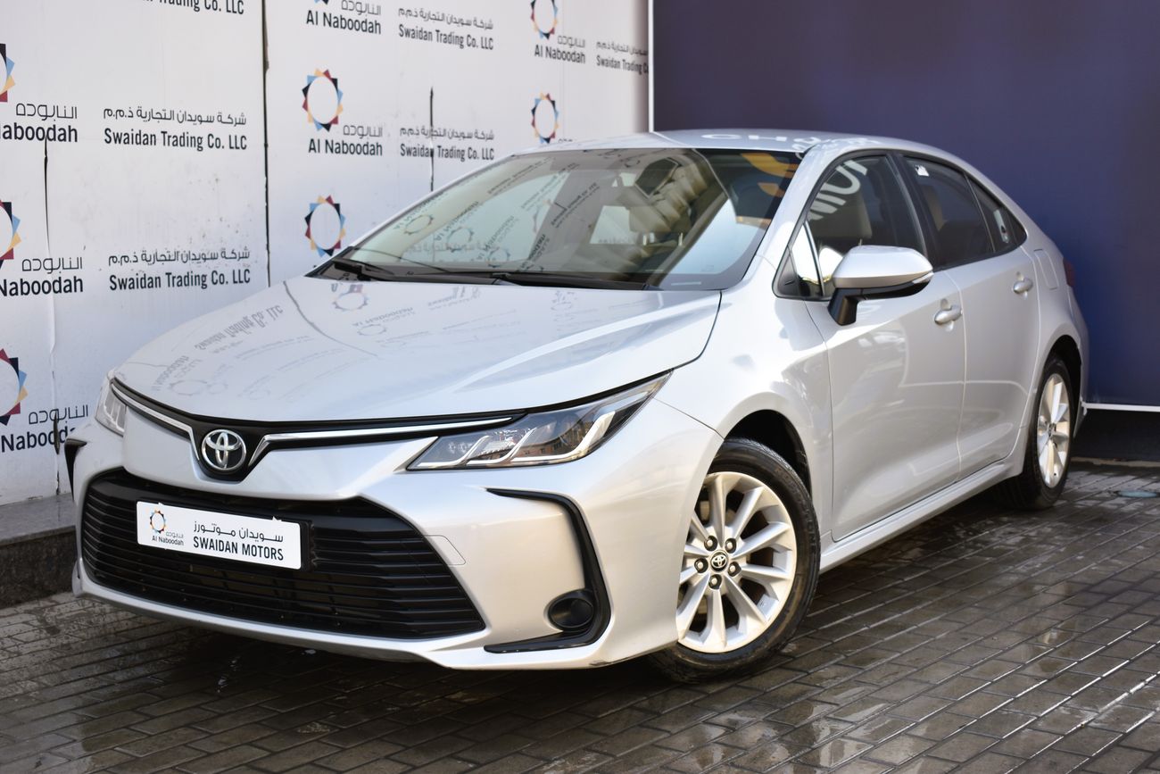 Toyota Corolla AED 999 PM | 2.0L XLI GCC DEALER WARRANTY