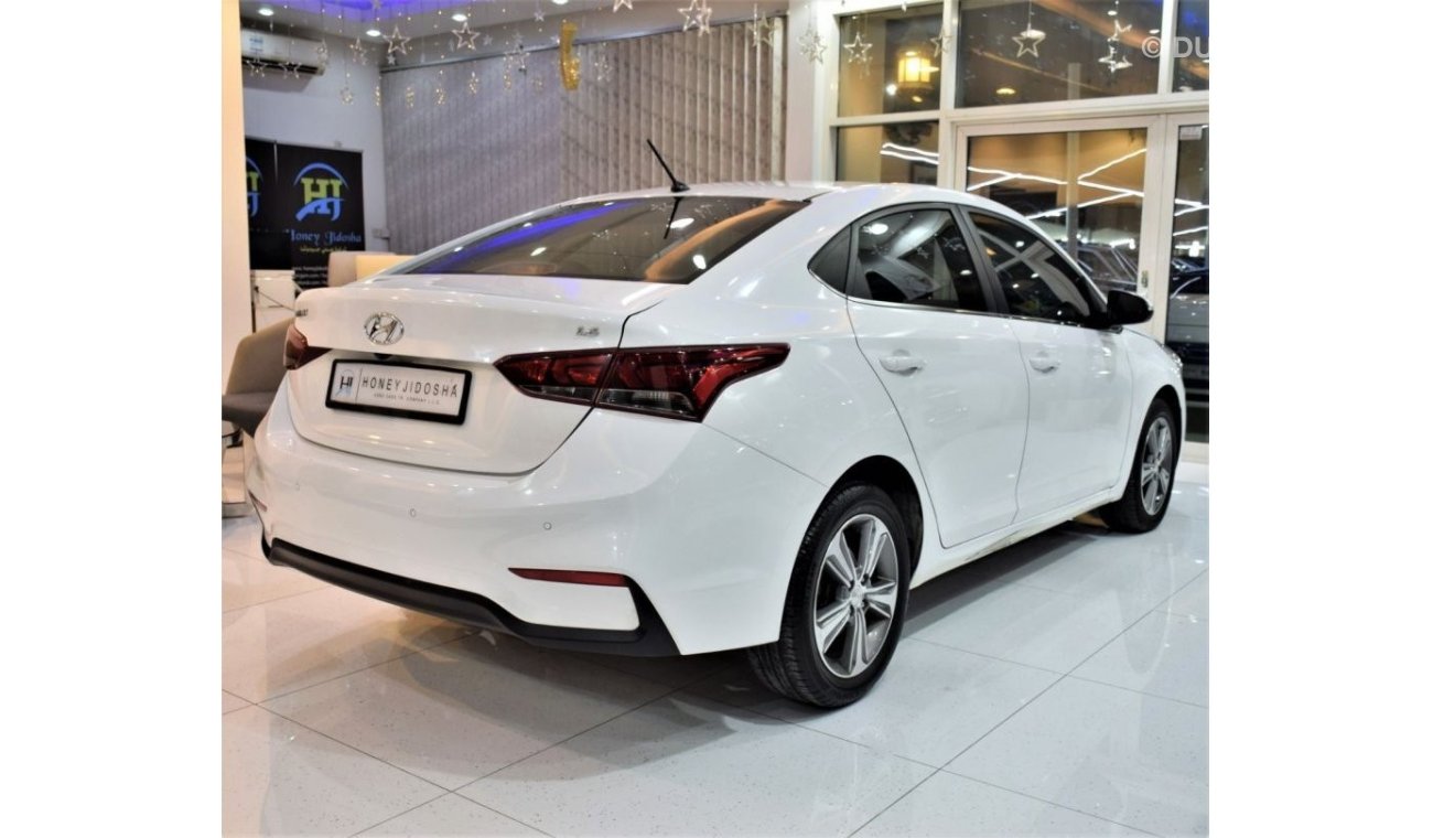 Hyundai Accent EXCELLENT DEAL for our Hyundai Accent 1.6L 2020 Model!! in White Color! GCC Specs
