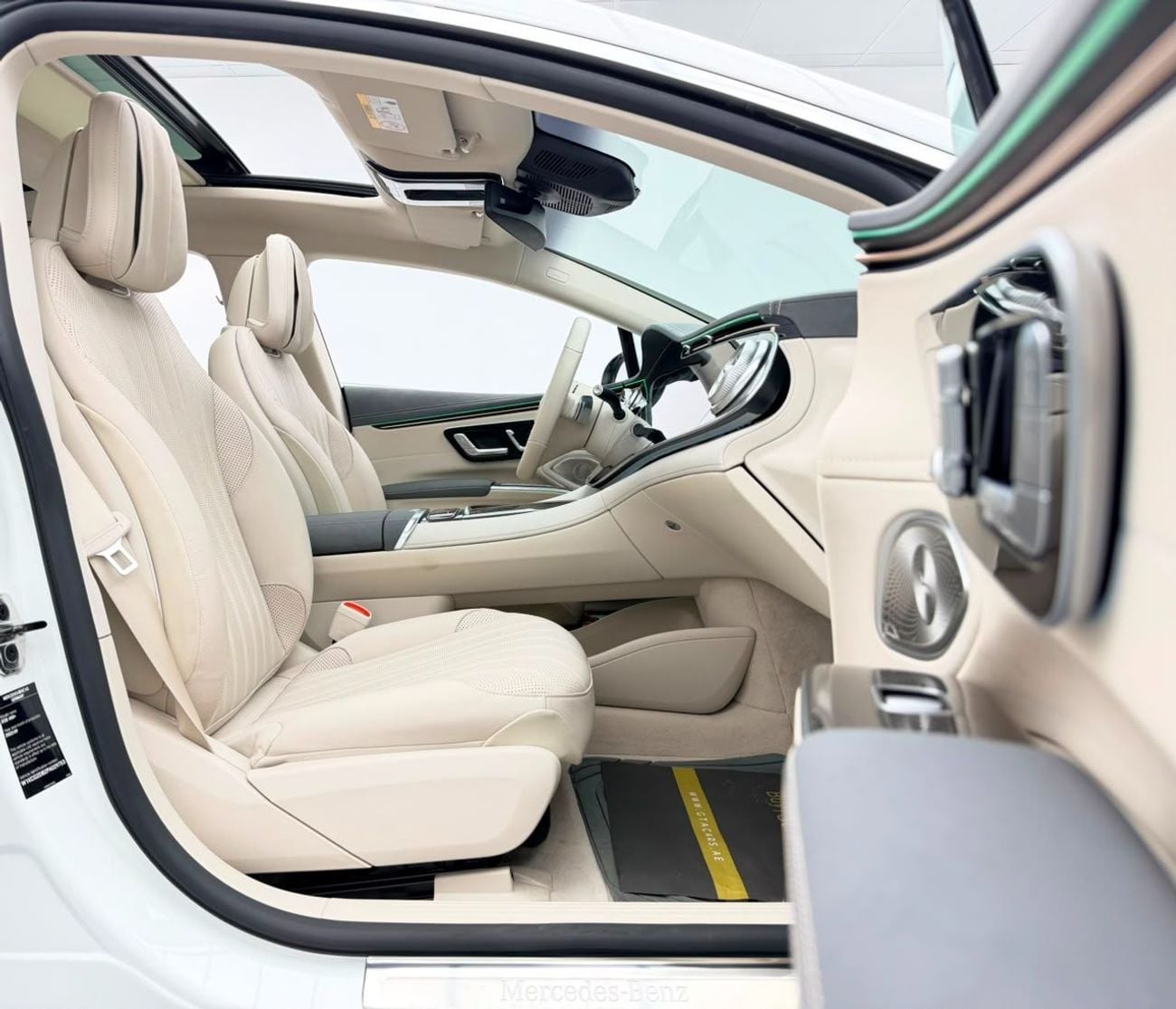 مرسيدس بنز EQS 450+ STD 2023 Mercedes-Benz EQS 450+, 03/2028 Mercedes Warranty + Service Contract, Full Service History,