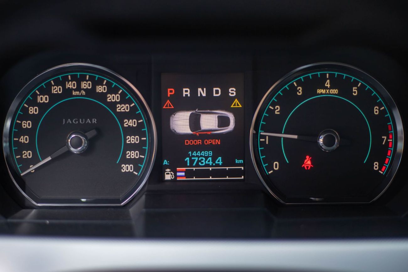 Jaguar XK Engine: 5.0L V8 | Power: 385 HP @ 6,500 RPM | Torque: 380 lb-ft @ 3,500 RPM