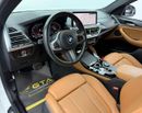 BMW X4 2022 BMW X4 xDrive30i M-Sport Pro, 2027 BMW Warranty + Service Pack, Very Low Km, Fully Loaded, GCC
