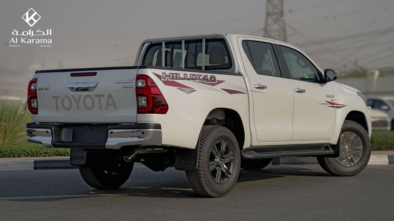 Toyota Hilux 4.0L Automatic Transmission | GCC Specs | Full Option