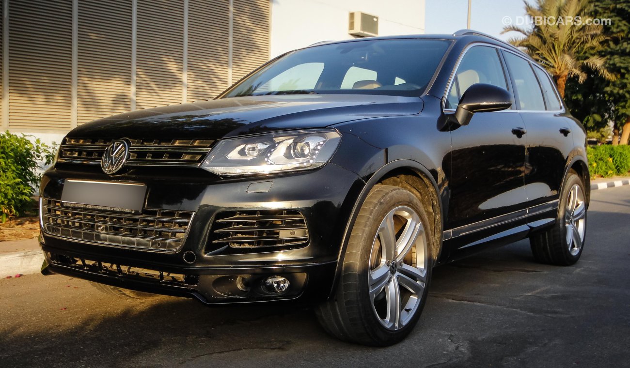 Volkswagen Touareg