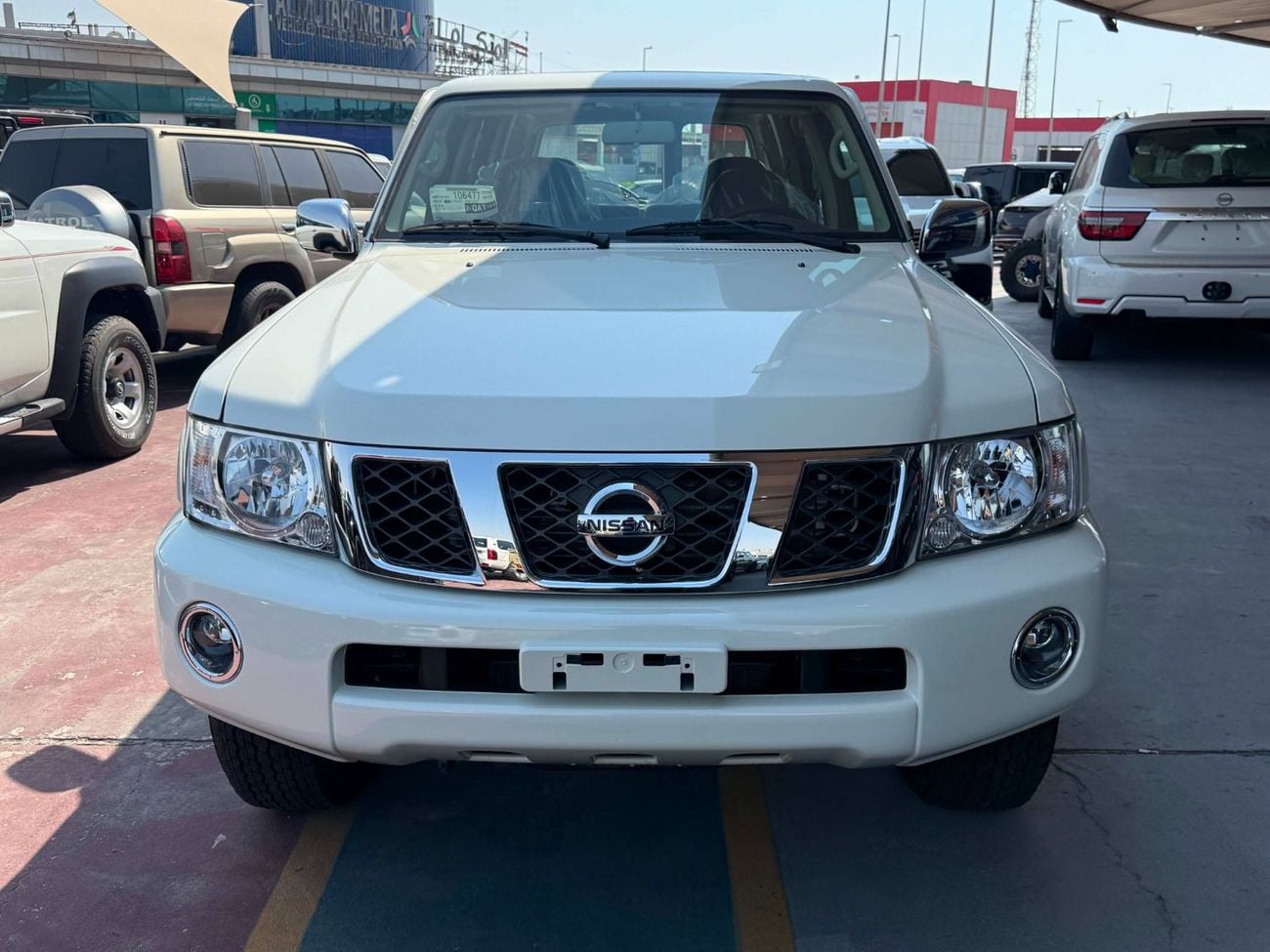 Nissan Patrol SAFARI SW